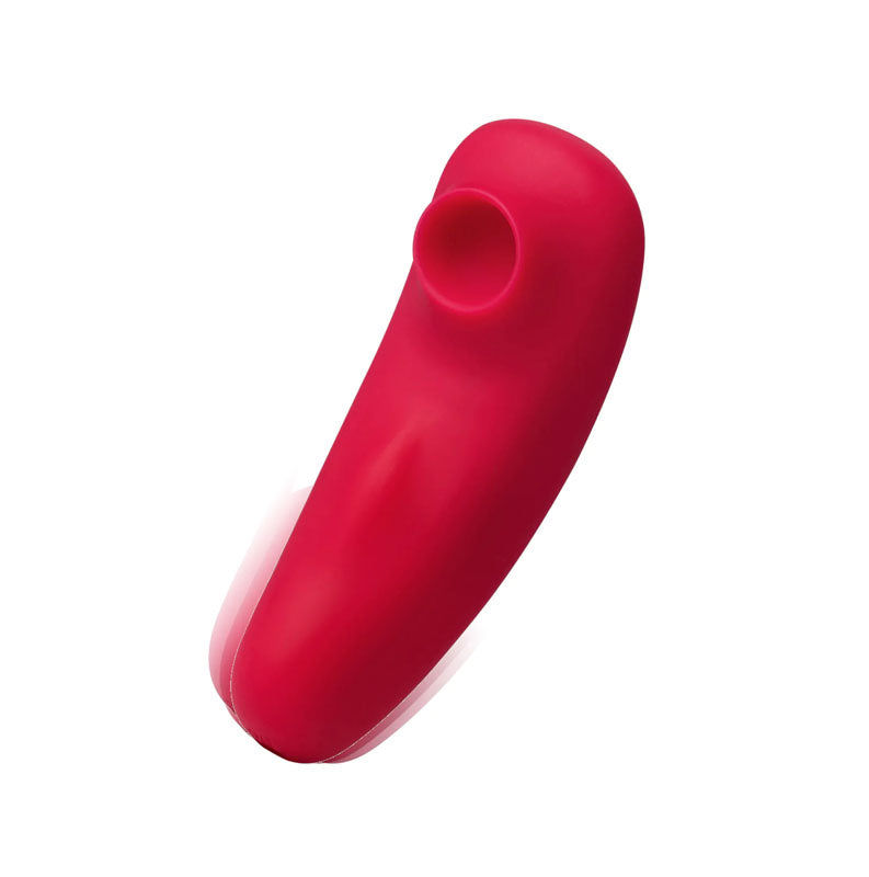 Buy Maia Remi - Red USB Rechargeable Panty Vibe with Suction at NZ’s Mega Adult Toys Store. Discover premium sex toys with discreet shipping at the best price in NZ