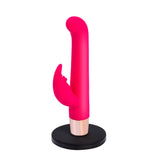 Buy Maia HAILEY PRO - Pink 15.2 cm QI Wireless Rechargeable Rabbit Vibrator at NZ’s Mega Adult Toys Store. Discover premium sex toys with discreet shipping at the best price in NZ