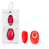 Buy Maia SHORTCAKE - Red USB Rechargeable Vibrating Egg with Wireless Remote at NZ’s Mega Adult Toys Store. Discover premium sex toys with discreet shipping at the best price in NZ