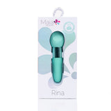 Buy Maia RINA - Teal - Teal 13.3 cm USB Rechargeable Vibrator at NZ’s Mega Adult Toys Store. Discover premium sex toys with discreet shipping at the best price in NZ