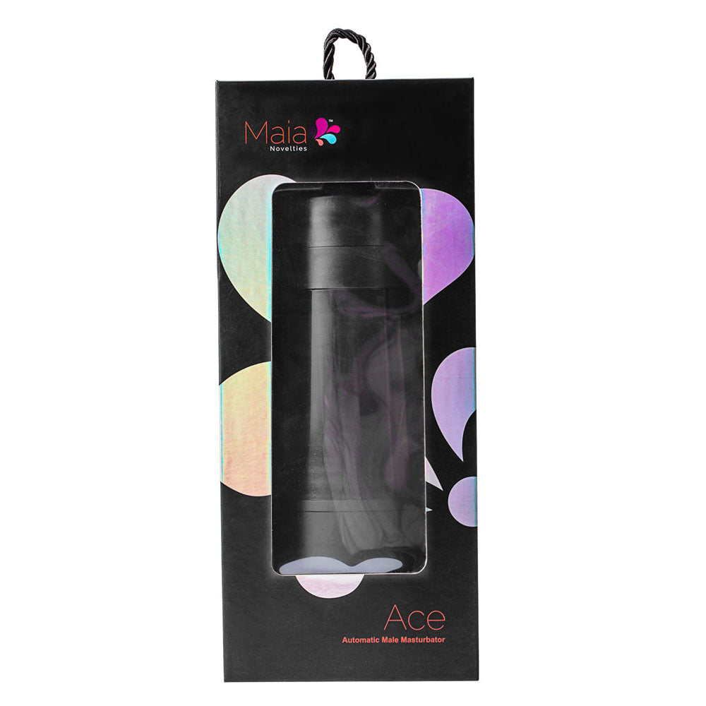 Buy Maia ACE - USB Rechargeable Sucking Masturbator at NZ’s Mega Adult Toys Store. Discover premium sex toys with discreet shipping at the best price in NZ