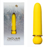 Buy Maia JAGUAR - Yellow - Yellow 10.1 cm USB Rechargeable Bullet at NZ’s Mega Adult Toys Store. Discover premium sex toys with discreet shipping at the best price in NZ