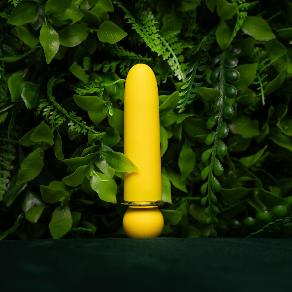 Buy Maia JAGUAR - Yellow - Yellow 10.1 cm USB Rechargeable Bullet at NZ’s Mega Adult Toys Store. Discover premium sex toys with discreet shipping at the best price in NZ