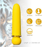 Buy Maia JAGUAR - Yellow - Yellow 10.1 cm USB Rechargeable Bullet at NZ’s Mega Adult Toys Store. Discover premium sex toys with discreet shipping at the best price in NZ