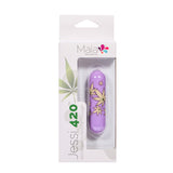 Buy Maia Jessi 420 - Violet 7.6 cm USB Rechargeable Bullet at NZ’s Mega Adult Toys Store. Discover premium sex toys with discreet shipping at the best price in NZ