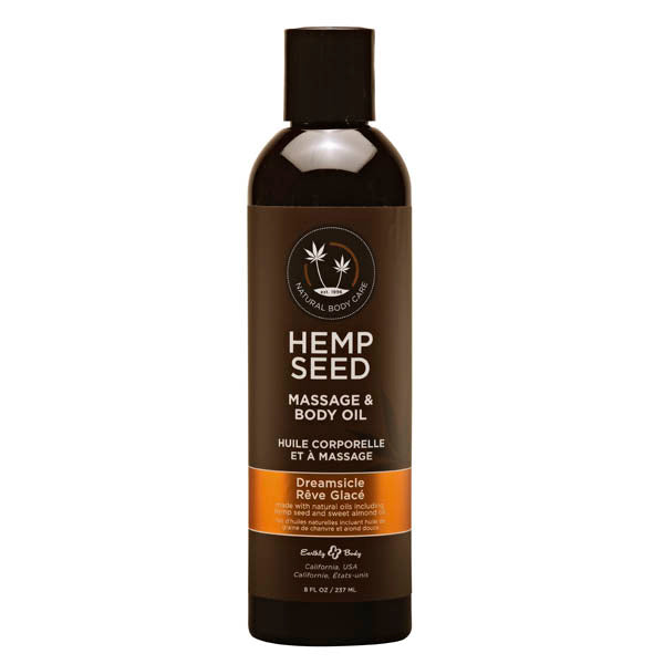 Buy Hemp Seed Massage & Body Oil - Dreamsicle (Tangerine & Plum) Scented - 237 ml Bottle at NZ’s Mega Adult Toys Store. Discover premium sex toys with discreet shipping at the best price in NZ