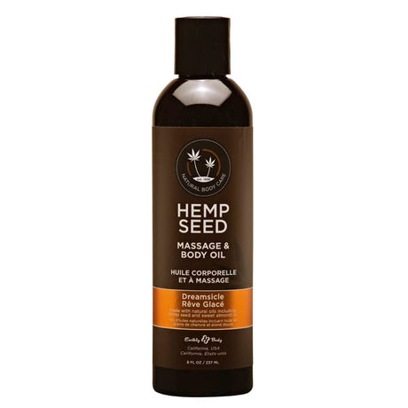 Buy Hemp Seed Massage & Body Oil - Dreamsicle (Tangerine & Plum) Scented - 237 ml Bottle at NZ’s Mega Adult Toys Store. Discover premium sex toys with discreet shipping at the best price in NZ