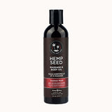 Buy Hemp Seed Massage & Body Oil - Kashmir Musk (Brandy, Magnolia & Vanilla Musk) Scented - 237 ml at NZ’s Mega Adult Toys Store. Discover premium sex toys with discreet shipping at the best price in NZ