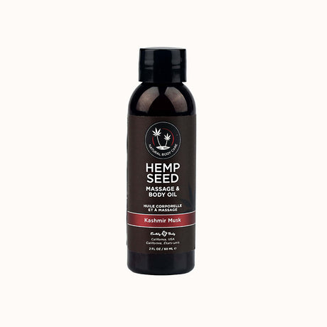 Buy Hemp Seed Massage & Body Oil - Kashmir Musk (Brandy, Magnolia & Vanilla Musk) Scented - 59 ml at NZ’s Mega Adult Toys Store. Discover premium sex toys with discreet shipping at the best price in NZ