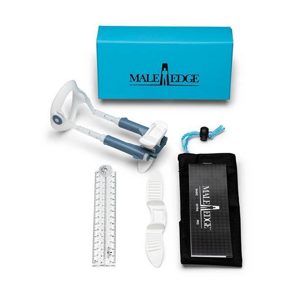 Buy MaleEdge Basic Kit - Penis Enlarger Kit in Blue Case at NZ’s Mega Adult Toys Store. Discover premium sex toys with discreet shipping at the best price in NZ