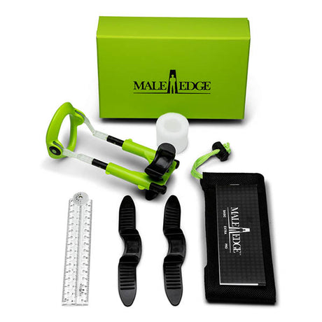 Buy MaleEdge Extra Kit - Penis Enlarger Kit in Green Case at NZ’s Mega Adult Toys Store. Discover premium sex toys with discreet shipping at the best price in NZ