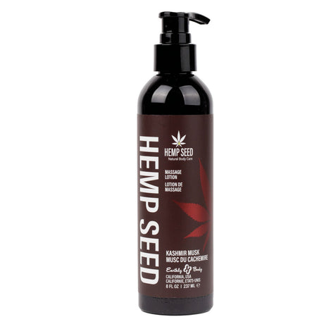 Buy Hemp Seed Massage Lotion - Kashmir Musk (Brandy, Jasmine, Cedarwood Musk) Scented - 237 ml Bottle at NZ’s Mega Adult Toys Store. Discover premium sex toys with discreet shipping at the best price in NZ