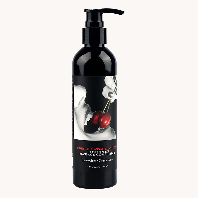 Buy Edible Massage Lotion - Cherry - Cherry Flavoured Massage Lotion - 237 ml at NZ’s Mega Adult Toys Store. Discover premium sex toys with discreet shipping at the best price in NZ