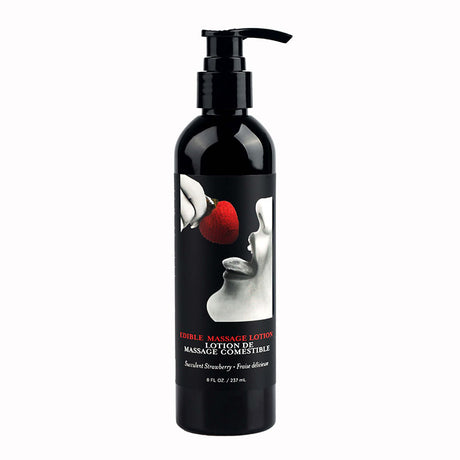 Buy Edible Massage Lotion - Strawberry - Strawberry Flavoured Massage Lotion - 237 ml at NZ’s Mega Adult Toys Store. Discover premium sex toys with discreet shipping at the best price in NZ