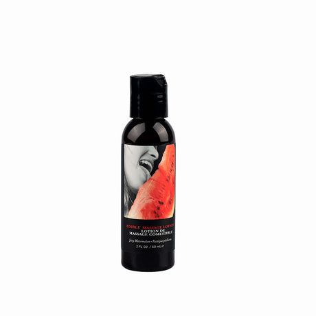 Buy Edible Massage Lotion - Watermelon - Watermelon Flavoured Massage Lotion - 60 ml at NZ’s Mega Adult Toys Store. Discover premium sex toys with discreet shipping at the best price in NZ