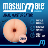 Buy Masturmate - Butt - Cream - Flesh Anal Stroker at NZ’s Mega Adult Toys Store. Discover premium sex toys with discreet shipping at the best price in NZ