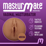 Buy Masturmate - Vagina - Mocha - Brown Vagina Stroker at NZ’s Mega Adult Toys Store. Discover premium sex toys with discreet shipping at the best price in NZ