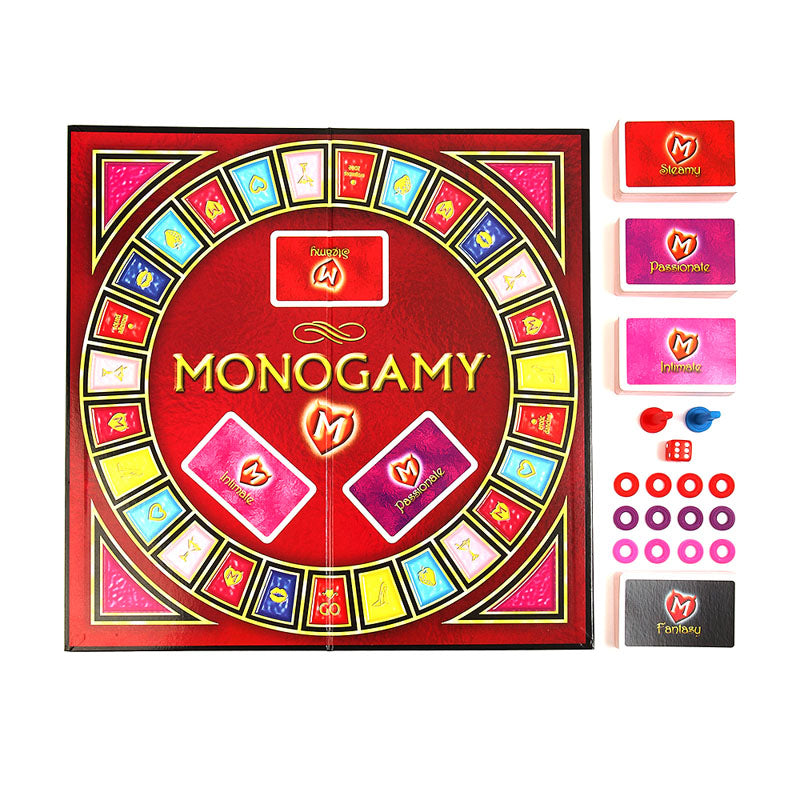 Buy Monogamy - Adult Board Game at NZ’s Mega Adult Toys Store. Discover premium sex toys with discreet shipping at the best price in NZ