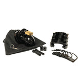 Buy Mr. Stubb Chastity Cock Cage Kit - Black - Black 1.75 Inch Cock Cage Kit at NZ’s Mega Adult Toys Store. Discover premium sex toys with discreet shipping at the best price in NZ