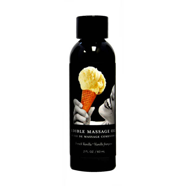 Buy Edible Massage Oil - French Vanilla Flavoured - 59 ml Bottle at NZ’s Mega Adult Toys Store. Discover premium sex toys with discreet shipping at the best price in NZ