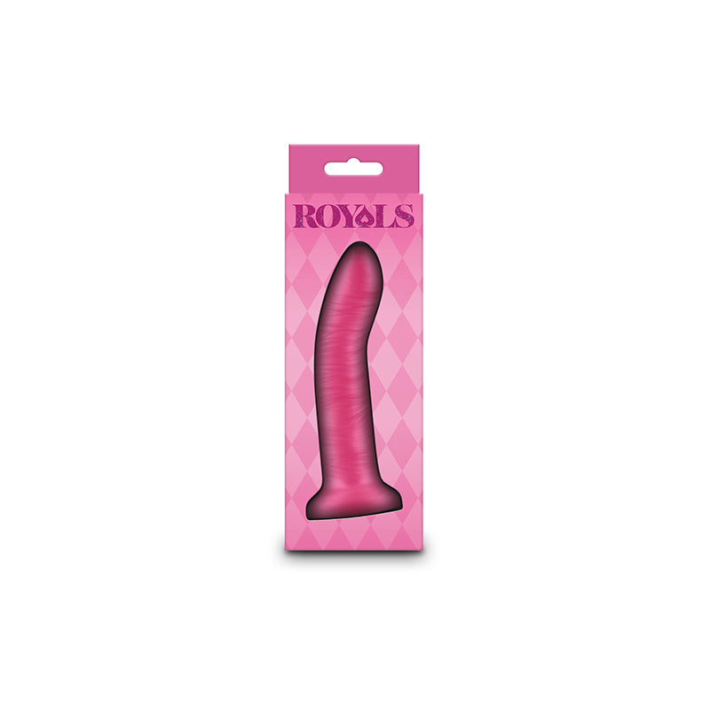 Buy Royals - 5'' Charlie - Metallic Pink 13.7 cm Dong at NZ’s Mega Adult Toys Store. Discover premium sex toys with discreet shipping at the best price in NZ