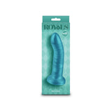 Buy Royals - 6'' Charlie - Metallic Blue 17 cm Dong at NZ’s Mega Adult Toys Store. Discover premium sex toys with discreet shipping at the best price in NZ