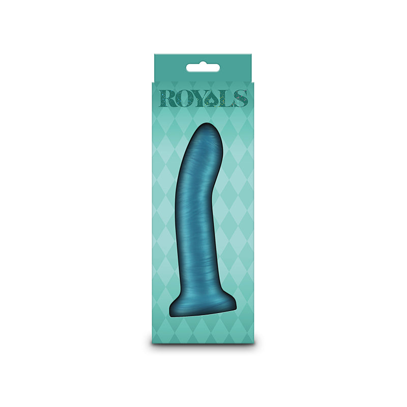 Buy Royals - 6'' Charlie - Metallic Blue 17 cm Dong at NZ’s Mega Adult Toys Store. Discover premium sex toys with discreet shipping at the best price in NZ