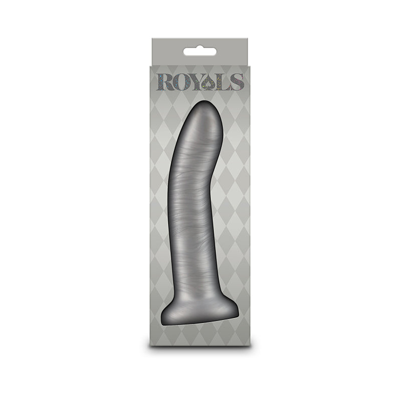 Buy Royals - 7'' Charlie - Metallic 19.4 cm Dong at NZ’s Mega Adult Toys Store. Discover premium sex toys with discreet shipping at the best price in NZ