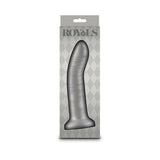 Buy Royals - 7'' Charlie - Metallic 19.4 cm Dong at NZ’s Mega Adult Toys Store. Discover premium sex toys with discreet shipping at the best price in NZ