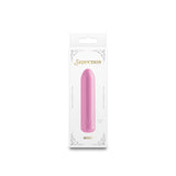 Buy Seduction - Roxy - Metallic Pink - Metallic Pink 9 cm USB Rechargeable Vibrating Bullet at NZ’s Mega Adult Toys Store. Discover premium sex toys with discreet shipping at the best price in NZ