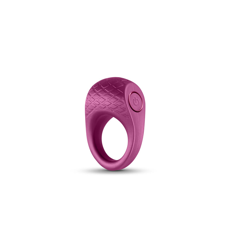 Buy Seduction - Levi - Metallic Burgundy - Metallic Burgundy USB Rechargeable Vibrating Cock Ring at NZ’s Mega Adult Toys Store. Discover premium sex toys with discreet shipping at the best price in NZ