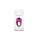 Buy Seduction - Levi - Metallic Burgundy - Metallic Burgundy USB Rechargeable Vibrating Cock Ring at NZ’s Mega Adult Toys Store. Discover premium sex toys with discreet shipping at the best price in NZ