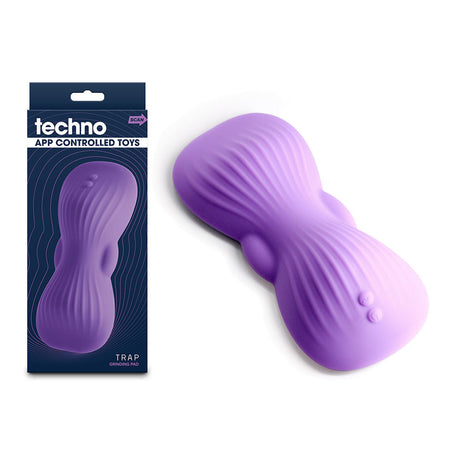 Buy Techno - Trap - Purple - Purple USB Rechargeable Vibrating Grind Pad with App Control at NZ’s Mega Adult Toys Store. Discover premium sex toys with discreet shipping at the best price in NZ