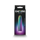 Buy Chroma Petite Bullet - Multicolour - Multicoloured 8.7 cm USB Rechargeable Bullet at NZ’s Mega Adult Toys Store. Discover premium sex toys with discreet shipping at the best price in NZ