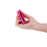 Buy Chroma Petite Bullet - Pink - Metallic Pink 8.7 cm USB Rechargeable Bullet at NZ’s Mega Adult Toys Store. Discover premium sex toys with discreet shipping at the best price in NZ