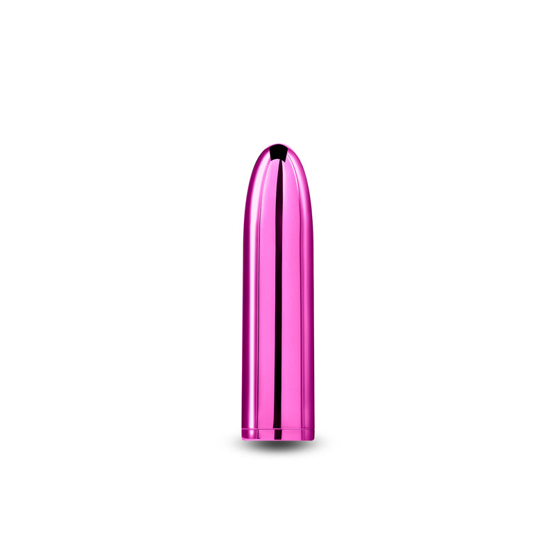 Buy Chroma Petite Bullet - Pink - Metallic Pink 8.7 cm USB Rechargeable Bullet at NZ’s Mega Adult Toys Store. Discover premium sex toys with discreet shipping at the best price in NZ