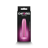 Buy Chroma Petite Bullet - Pink - Metallic Pink 8.7 cm USB Rechargeable Bullet at NZ’s Mega Adult Toys Store. Discover premium sex toys with discreet shipping at the best price in NZ