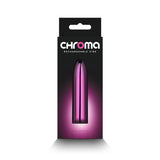 Buy Chroma Petite Bullet - Pink - Metallic Pink 8.7 cm USB Rechargeable Bullet at NZ’s Mega Adult Toys Store. Discover premium sex toys with discreet shipping at the best price in NZ