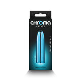 Buy Chroma Petite Bullet - Teal - Metallic Teal 8.7 cm USB Rechargeable Bullet at NZ’s Mega Adult Toys Store. Discover premium sex toys with discreet shipping at the best price in NZ