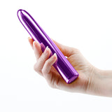 Buy Chroma - Purple - Metallic Purple 17 cm USB Rechargeable Vibrator at NZ’s Mega Adult Toys Store. Discover premium sex toys with discreet shipping at the best price in NZ