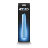 Buy Chroma - Blue - Metallic Blue 17 cm USB Rechargeable Vibrator at NZ’s Mega Adult Toys Store. Discover premium sex toys with discreet shipping at the best price in NZ