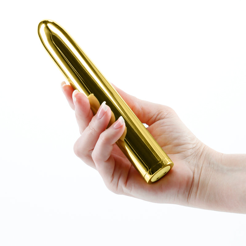 Buy Chroma - Gold - Gold 17 cm USB Rechargeable Vibrator at NZ’s Mega Adult Toys Store. Discover premium sex toys with discreet shipping at the best price in NZ