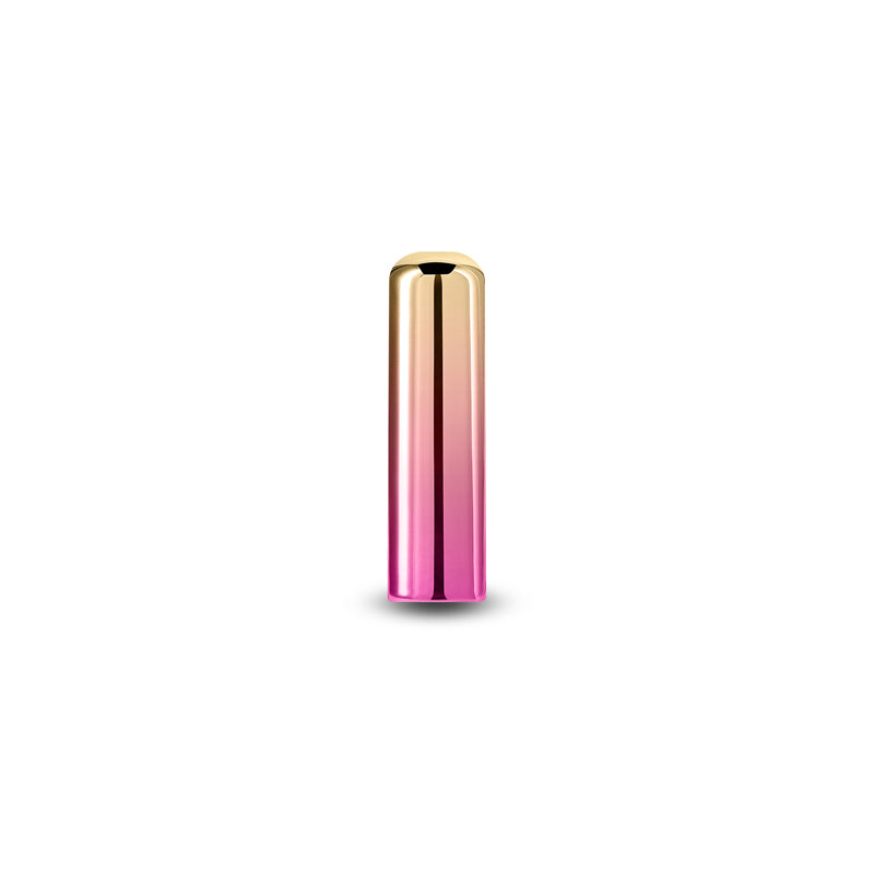 Buy Chroma Sunrise - Small - Metallic Pink/Gold 6.8 cm USB Rechargeable Bullet at NZ’s Mega Adult Toys Store. Discover premium sex toys with discreet shipping at the best price in NZ