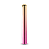 Buy Chroma Sunrise - Large - Metallic Pink/Gold 13.8 cm USB Rechargeable Vibrator at NZ’s Mega Adult Toys Store. Discover premium sex toys with discreet shipping at the best price in NZ