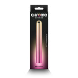 Buy Chroma Sunrise - Large - Metallic Pink/Gold 13.8 cm USB Rechargeable Vibrator at NZ’s Mega Adult Toys Store. Discover premium sex toys with discreet shipping at the best price in NZ