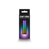 Buy Chroma Rainbow - Small - Metallic Rainbow 6.8 cm USB Rechargeable Bullet at NZ’s Mega Adult Toys Store. Discover premium sex toys with discreet shipping at the best price in NZ