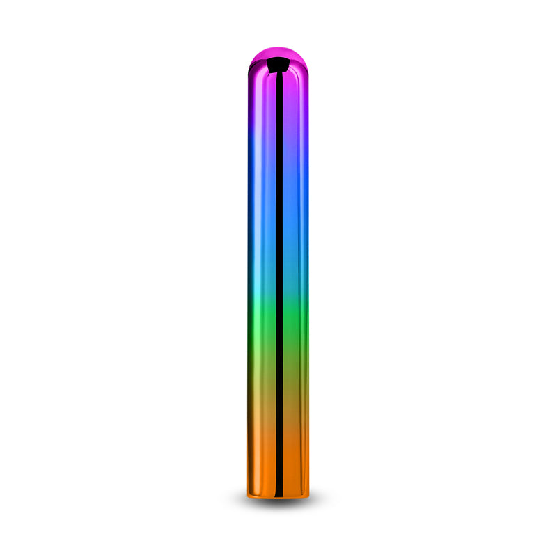 Buy Chroma Rainbow - Large - Metallic Rainbow 13.8 cm USB Rechargeable Vibrator at NZ’s Mega Adult Toys Store. Discover premium sex toys with discreet shipping at the best price in NZ