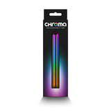 Buy Chroma Rainbow - Large - Metallic Rainbow 13.8 cm USB Rechargeable Vibrator at NZ’s Mega Adult Toys Store. Discover premium sex toys with discreet shipping at the best price in NZ