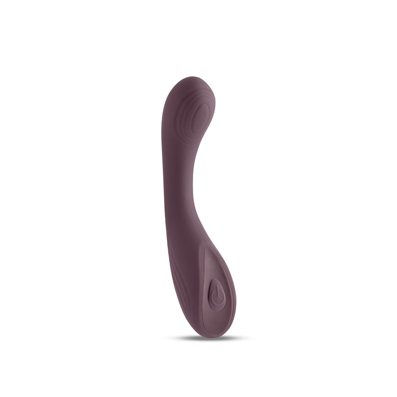 Buy Desire - Pure - Purple - Purple 13.7 cm USB Rechargeable Vibrator at NZ’s Mega Adult Toys Store. Discover premium sex toys with discreet shipping at the best price in NZ