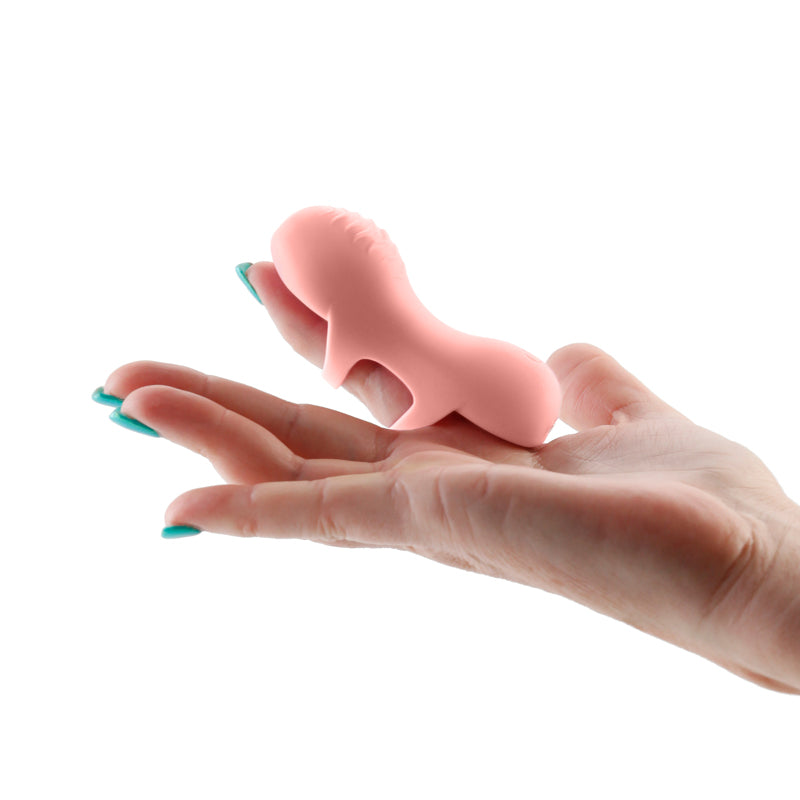 Buy Desire - Fingerella - Pink - Pink USB Rechargeable Finger Stimulator at NZ’s Mega Adult Toys Store. Discover premium sex toys with discreet shipping at the best price in NZ